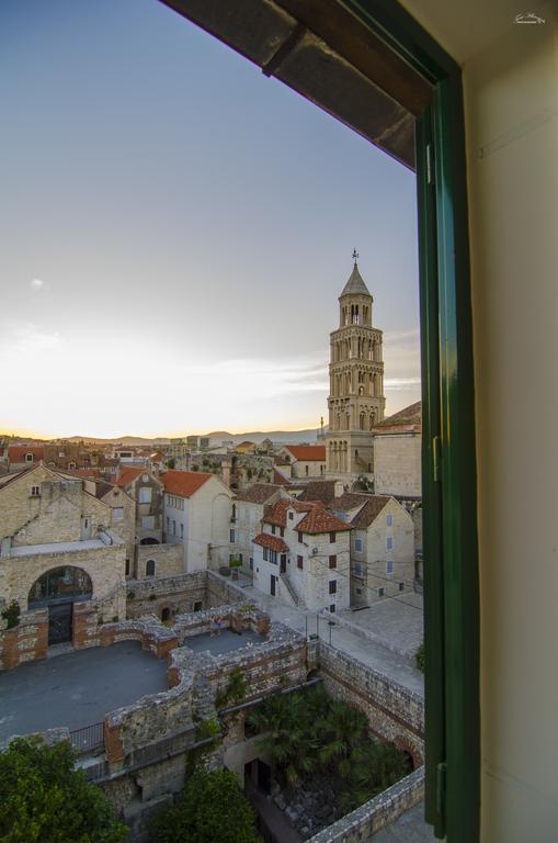 Diocletian Tower - Bella Vista & Palazzo Spalato Esterno foto