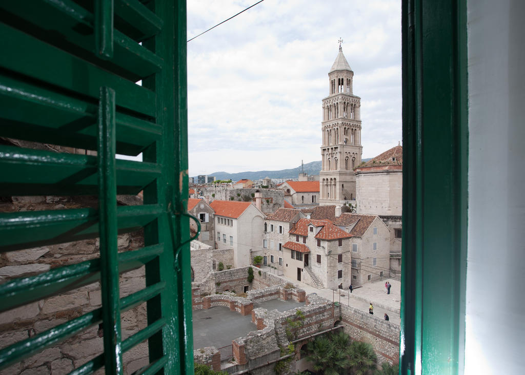 Diocletian Tower - Bella Vista & Palazzo Spalato Camera foto